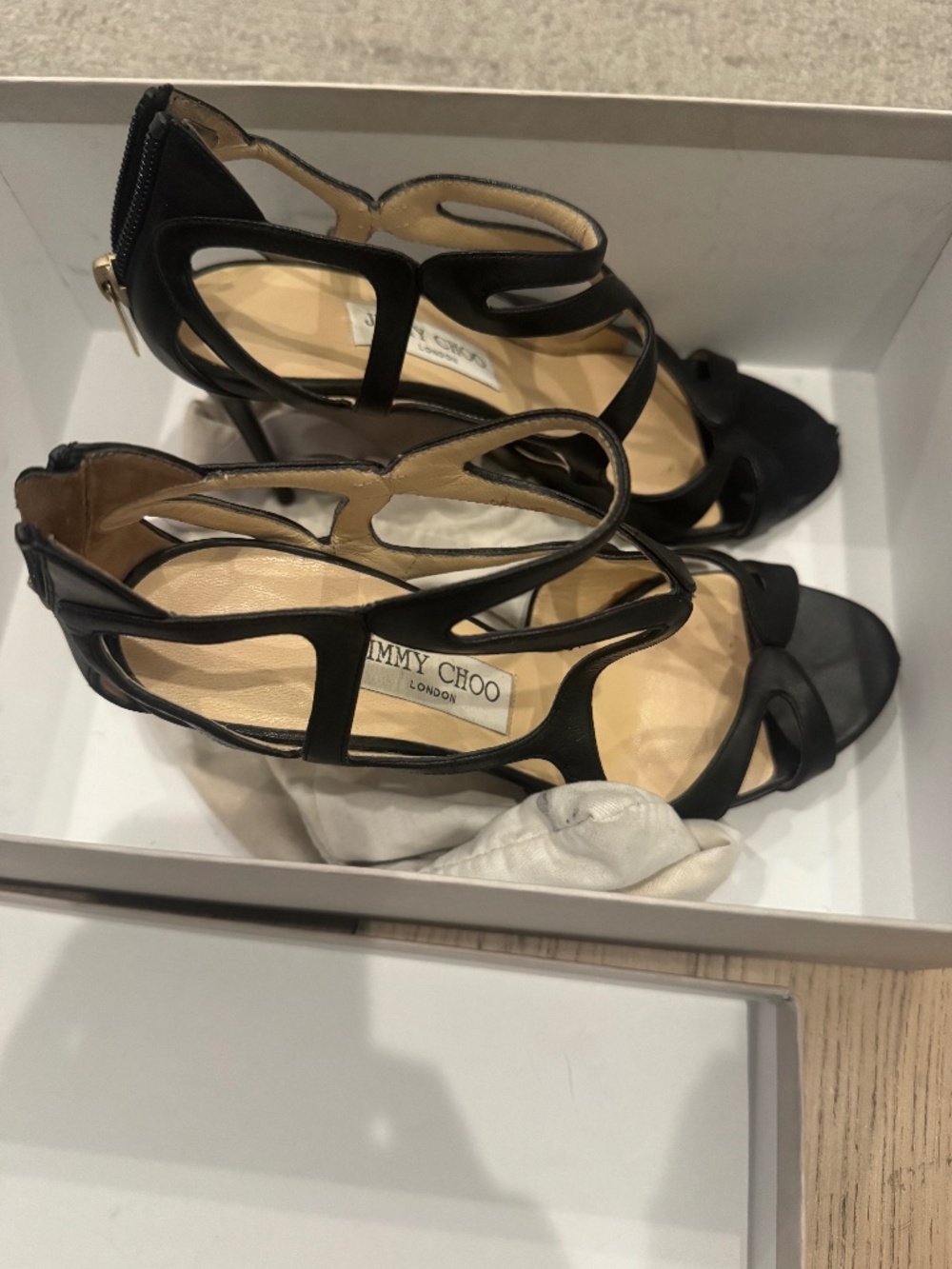 Jimmy Choos Heels Size 36.5